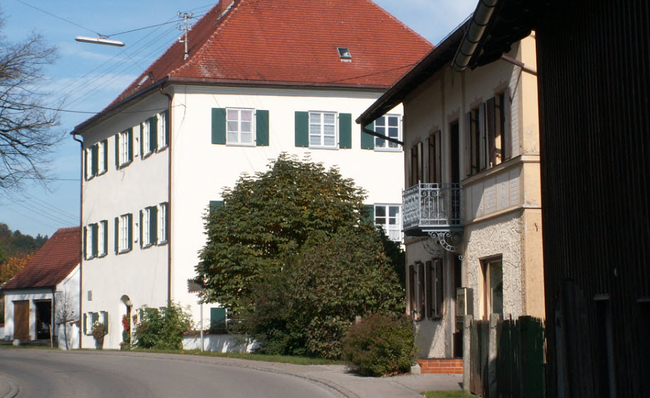 Schloss Osterzell, Germany